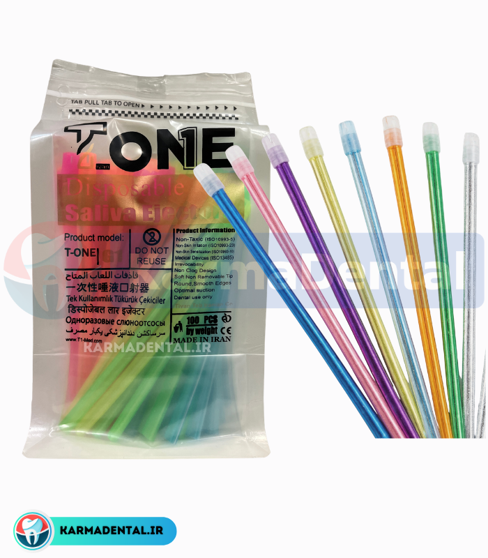 سرساکشن دندانپزشکی تی وان T-ONE
