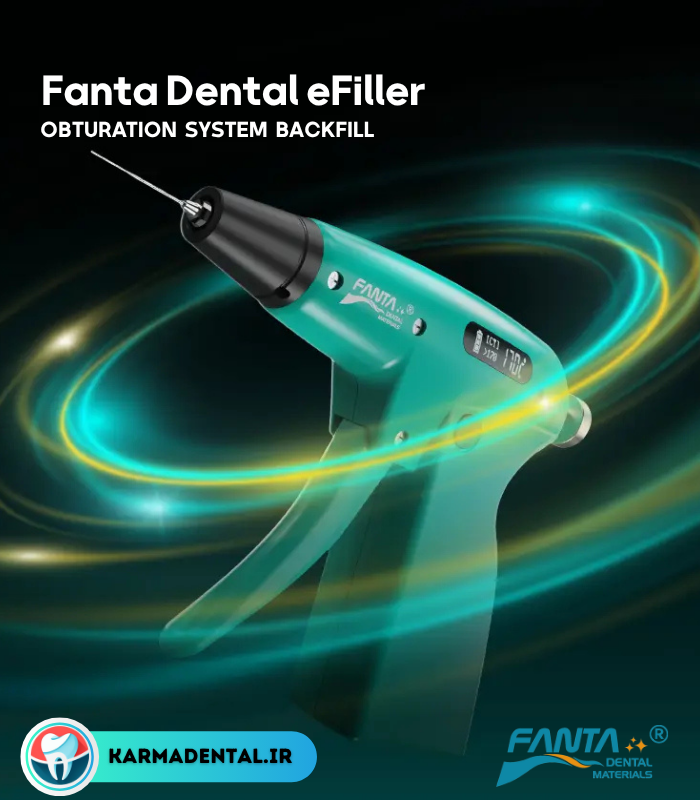دستگاه آبچوراتور ای فیلر SP1 – eFiller Obturation System Backfill